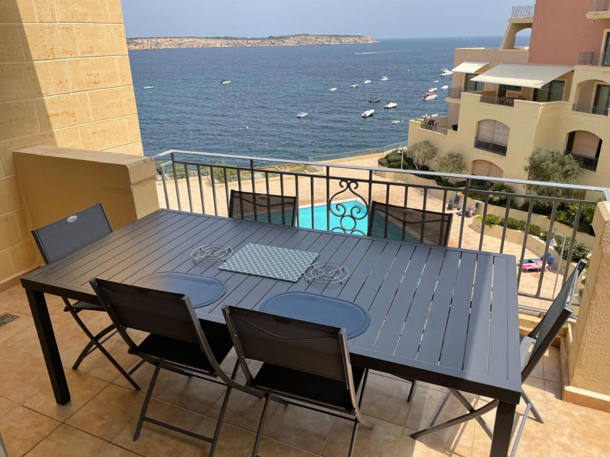 Spacious Luxurious Apartment With Seaview Mellieħa Extérieur photo