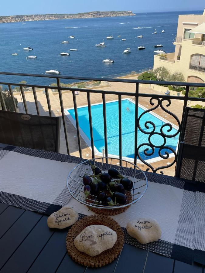 Spacious Luxurious Apartment With Seaview Mellieħa Extérieur photo