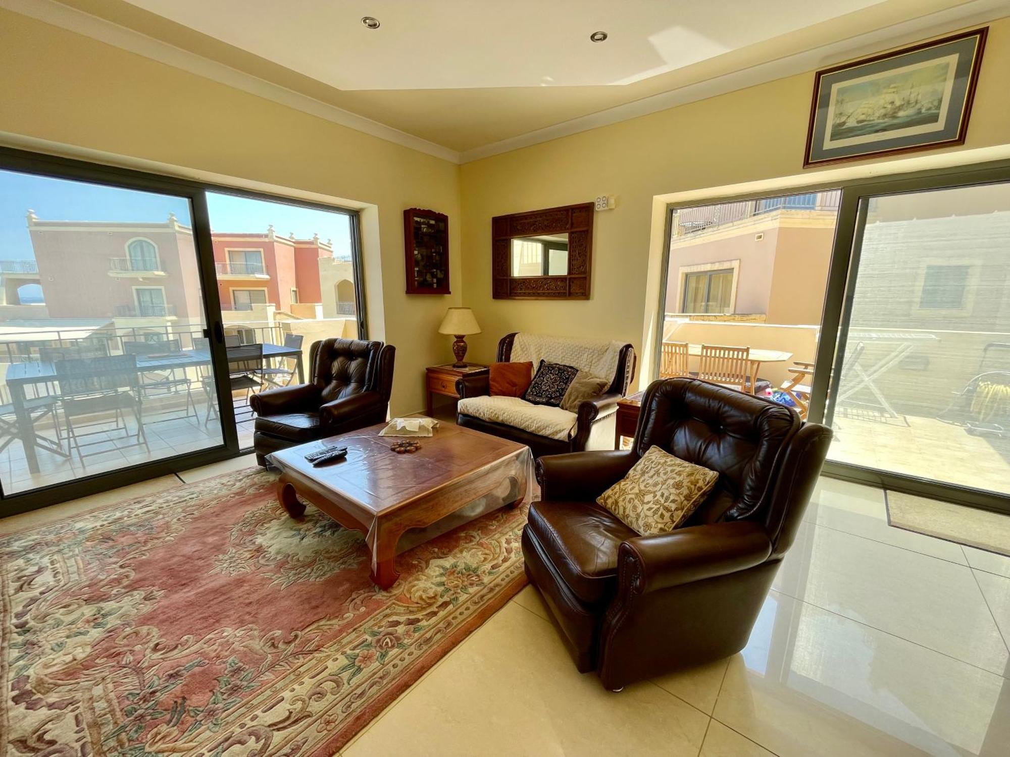 Spacious Luxurious Apartment With Seaview Mellieħa Extérieur photo