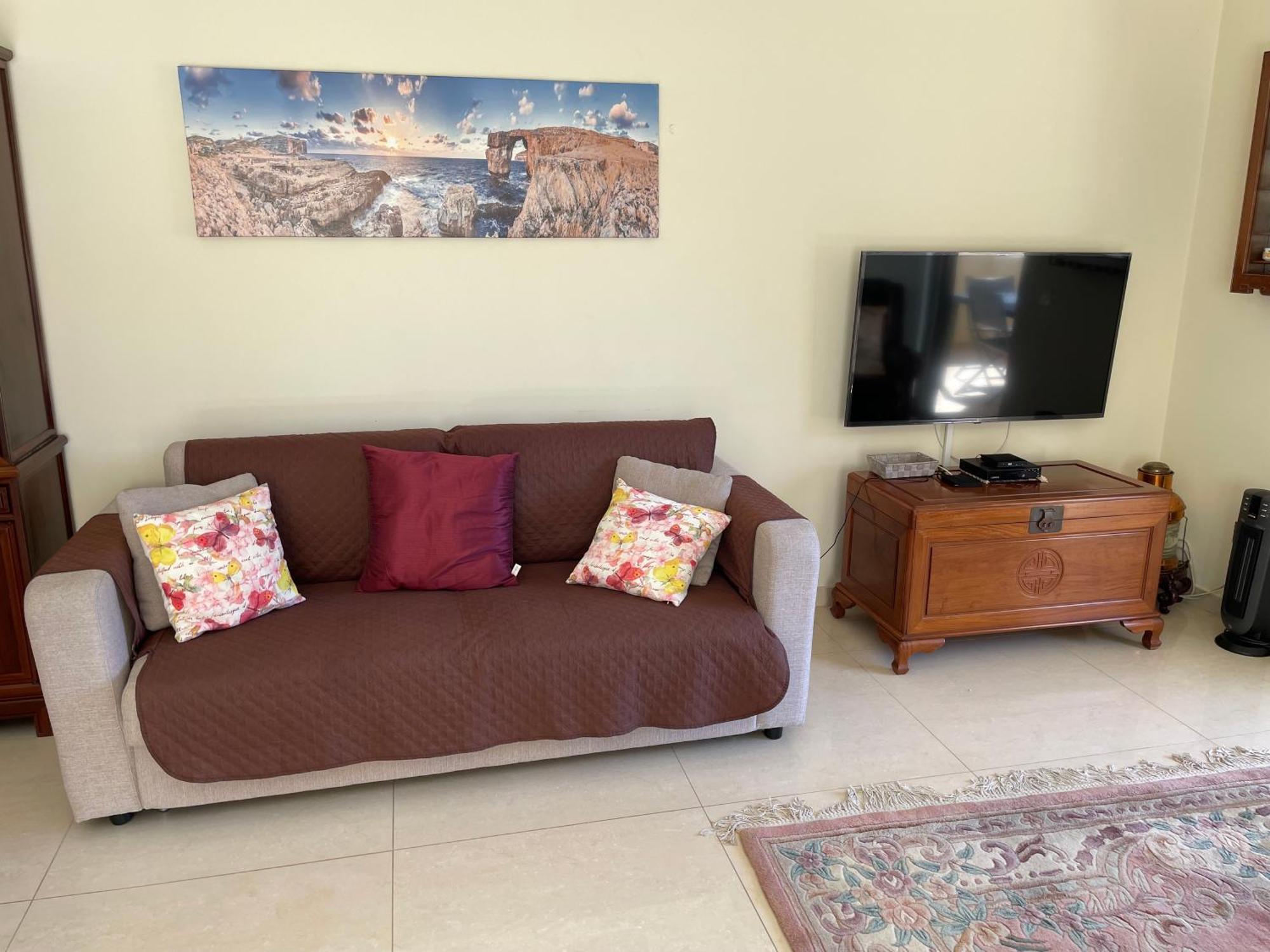 Spacious Luxurious Apartment With Seaview Mellieħa Chambre photo