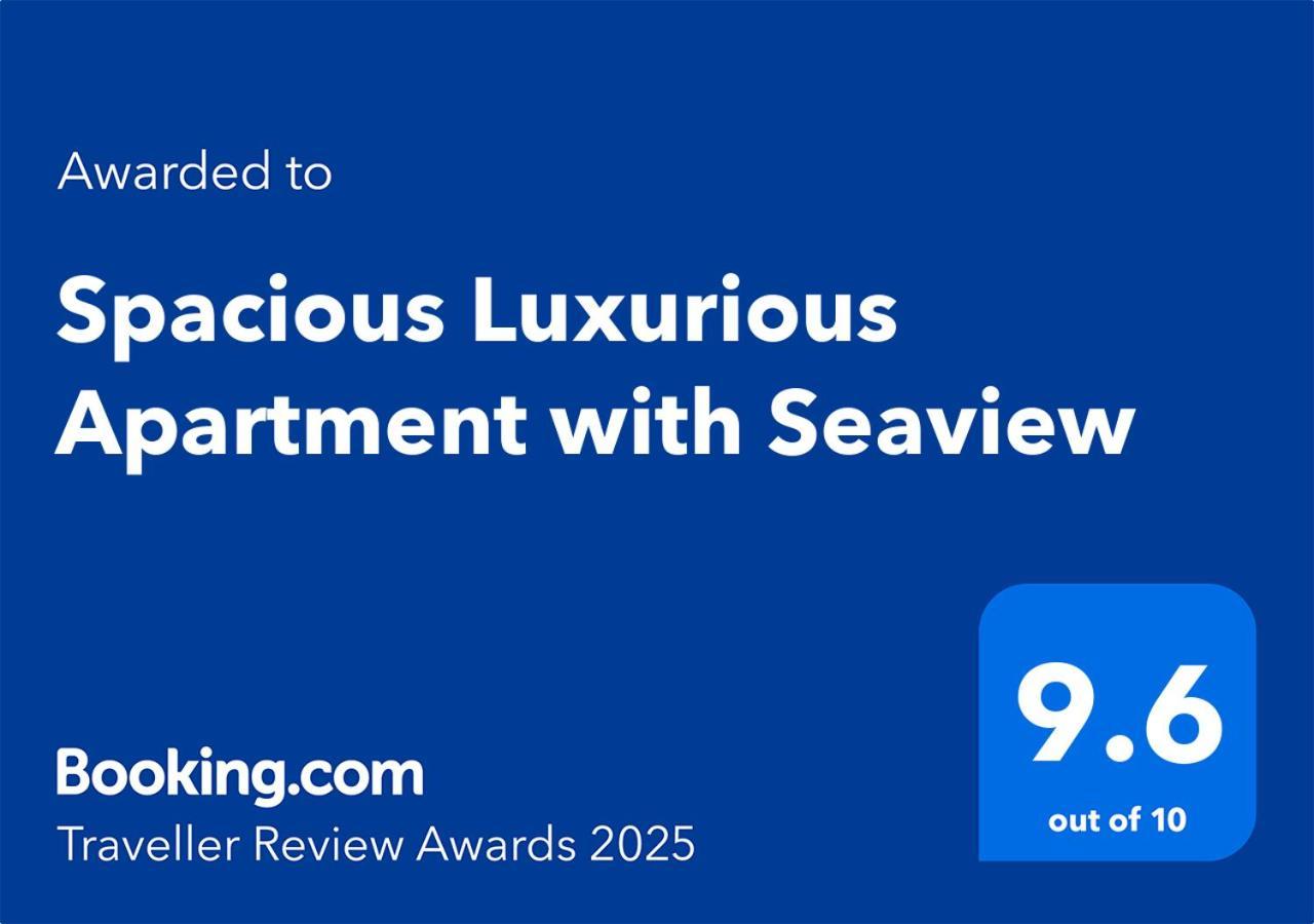 Spacious Luxurious Apartment With Seaview Mellieħa Extérieur photo